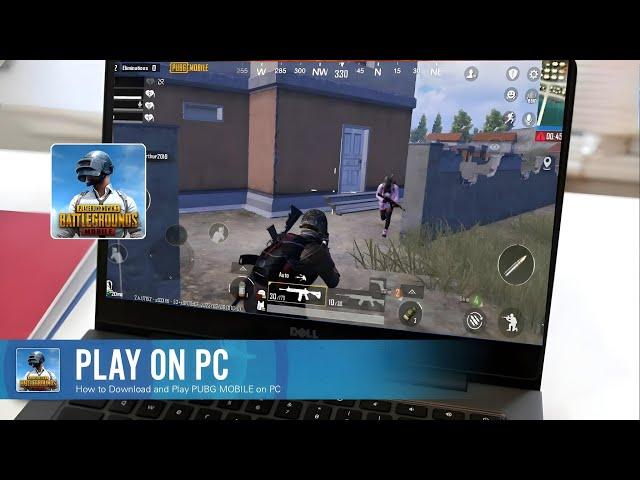 How to Download & Play PUBG MOBILE on PC/Laptop 2024