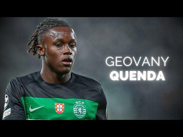 Geovany Quenda - Portuguese Wonderkid | 2024