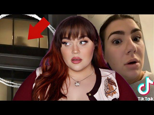 17 Paranormal TikToks that Will Give You NIGHTMARES | The Haunted Side of TikTok