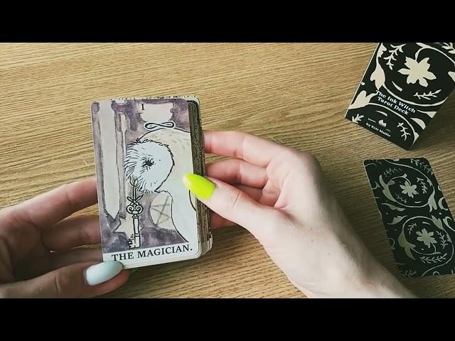 Обзор колоды The Ink Witch Tarot  Таро Чернильной ведьмы. Часть 1 Старшие арканы