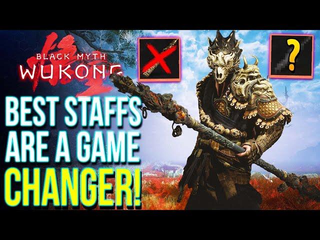 Black Myth Wukong - 10 Most Powerful End Game Weapons Are a HUGE Game Changer! Wukong Tips & Tricks