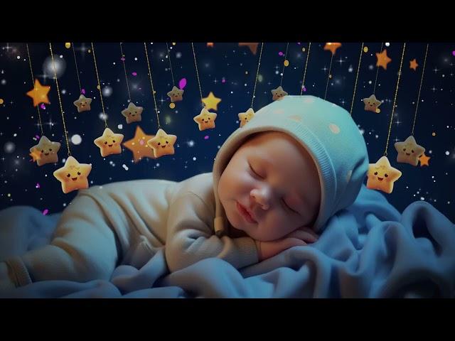 Baby Sleep Music  Overcome Insomnia  Mozart Brahms Lullaby - Sleep Instantly Within 3 Minutes