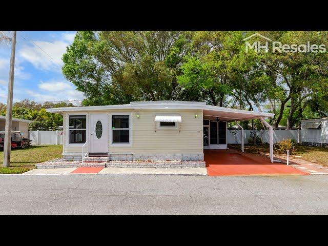 Holiday Ranch Clearwater FL Double Wide Home For Sale Dog Friendly