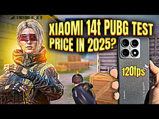 Xiaomi 14t pubg test 2025  | xiaomi 14t pro pubg mobile/bgmi test  | xiaomi 14t price 2025.
