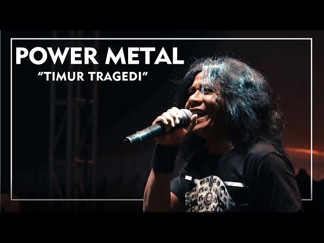 Power Metal - Timur Tragedi ( Live at Jogjarockarta 2017 ) Official HD