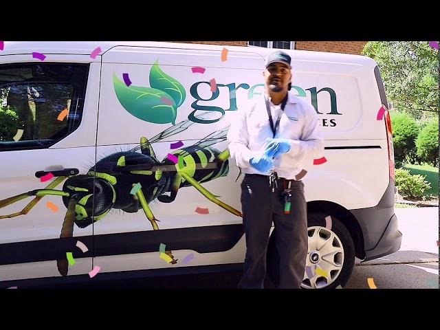 Green Pest Services- Performing a Quarterly Service