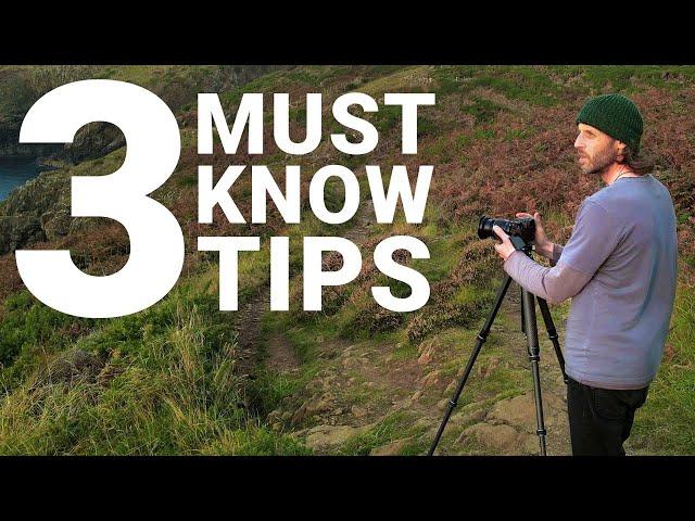 3 GAME-CHANGING Photography TIPS I wish I Learned Earlier!