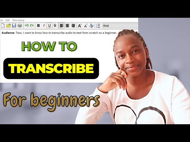 Learn to Transcribe from Scratch | Complete Tutorial