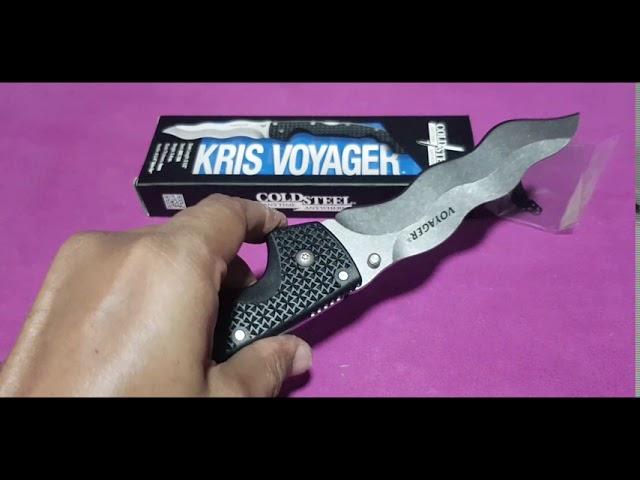 Cold Steel Kris Voyager XL