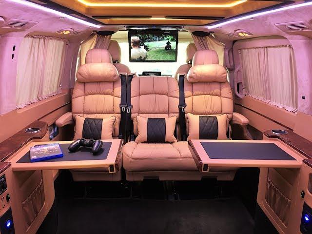 Mercedes Benz V-Class, Metris - Luxury VIP Van Conversion by BURGANO MANUFACTURE