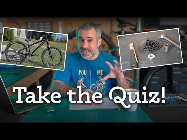 Random Mountain Bike Questions Quiz