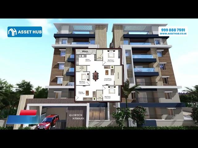 Gated Community Flats for Sale in East Hyderabad || Asset Hub Properties ||