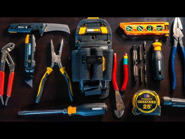 The PERFECT Electricians Tool Pouch With The ToughBuilt Tool Pouch