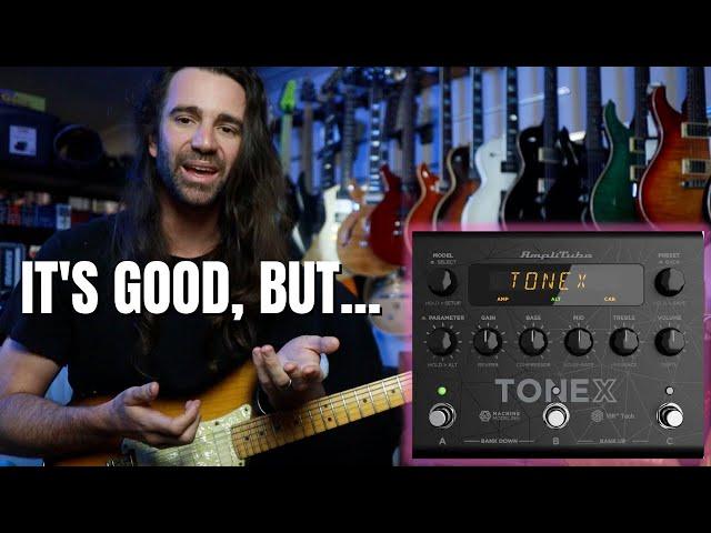 I Tried the TONEX Pedal