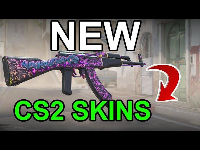 NEW CS2 SKINS!!!