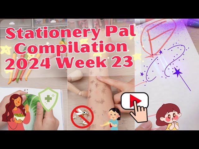 Stationery Pal Compilation Week 23 | Stationery Pal