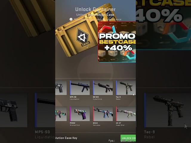 CSGO VS MYCSGO - where is better - CSGO.NET PROMO: BESTCASE +40%