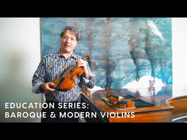 Baroque & Modern Violins | Boulder Bach Festival | Zachary Carrettin