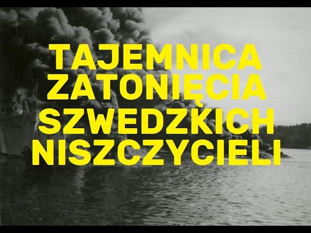 Tajemnica zatonięcia szwedzkich niszczycieli [incydent w Horsfjärden]