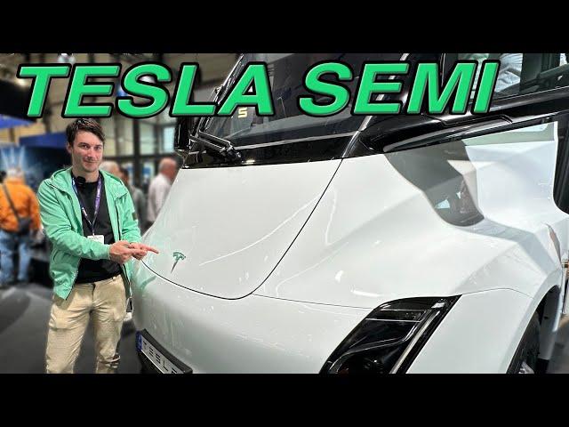 Tesla Semi in Deutschland: Elektro-LKW von Tesla im Detail