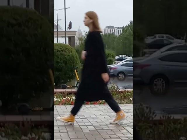 Опять дождь, опять потоп. Астана.  Astana #astana #2023 #besttiktok #viral #foryour #rain #потоп