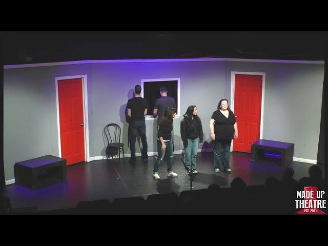 Laugh Track City - improv comedy show