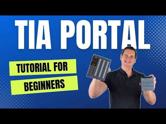 Learn PLC Programming in 20 Minutes - TIA Portal Tutorial for Beginners