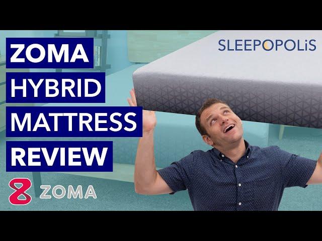 Zoma Hybrid Mattress Review - Better Sleep For Athletes?