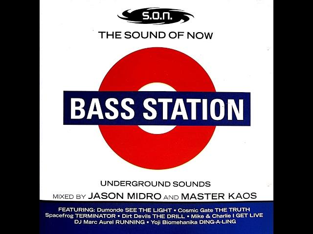 Bass Station - Underground Sounds - Disc 1: Jason Midro