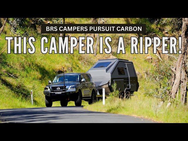 Review: BRS Pursuit Carbon Hybrid Camper!