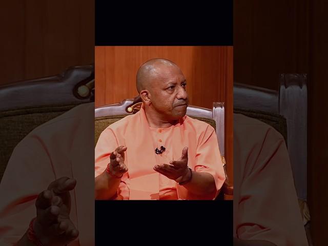 YOGI ADITYANATH REPLY ON PRAN PRATISHTHA ️ || AYODHYA RAM MANDIR  || #shorts #trending #viral