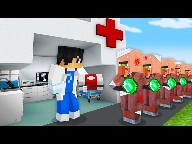 Minecraft but I Open a Hospital!