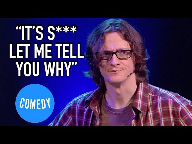 Ed Byrne Has A Problem With 'Back To The Future' | Different Class | Universal Comedy