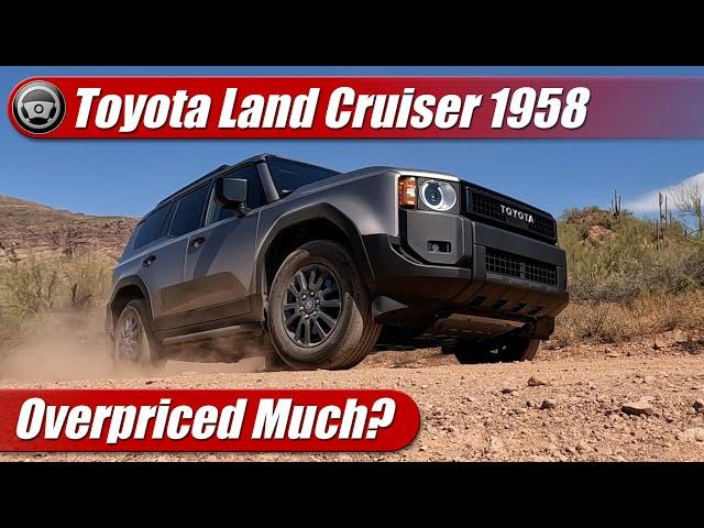 2024 Toyota Land Cruiser 1958: Test Drive Review