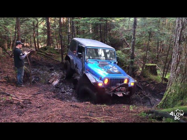 Best Off-Road 4X4 Trail in BC!