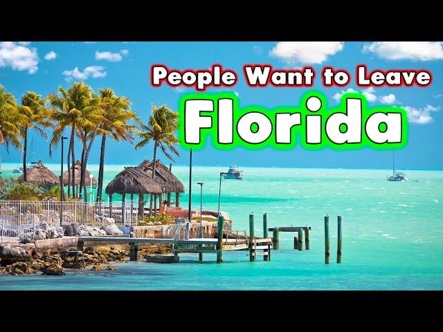 Why are so many people looking to leave Florida?