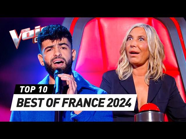 The BEST and most REMARKABLE Blind Auditions of The Voice of France 2024!