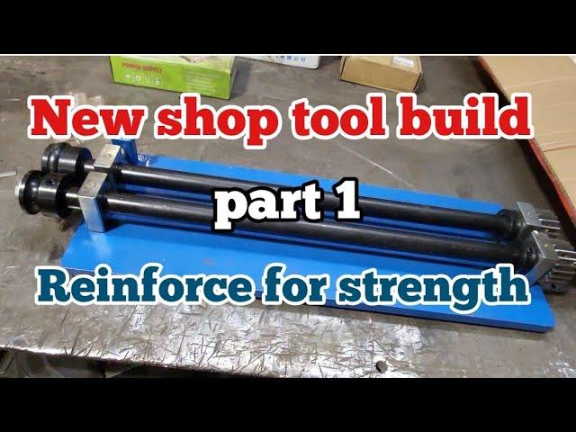New shop tool build. Part one. Reinforce for strength