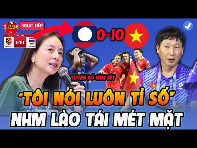 Thái Vừa Thắng 10-0, Madam Pang Liền Nhận Định Trân Việt Nam vs Lào, Nói Luôn Tỉ Số, NHM Bật Ngửa