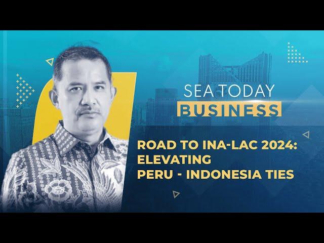 Talkshow with H E Luis Raúl Tsuboyama Galván: Ambassador of Peru to Indonesia