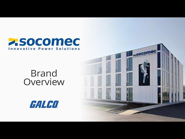 Socomec Brand Overview