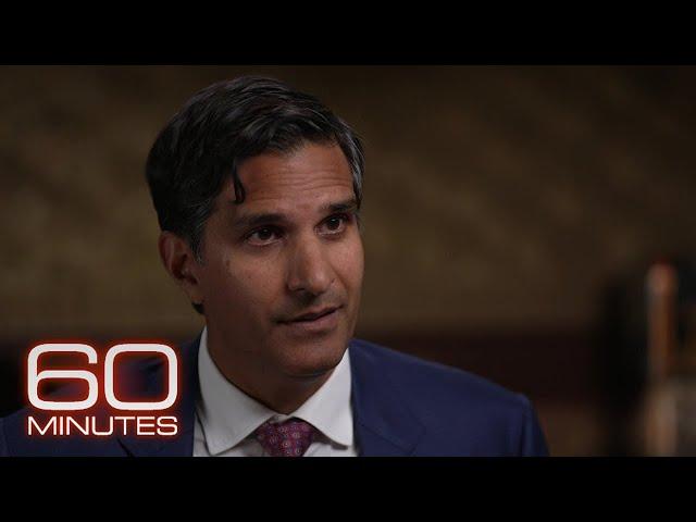 Sanctions I Sunday on 60 Minutes