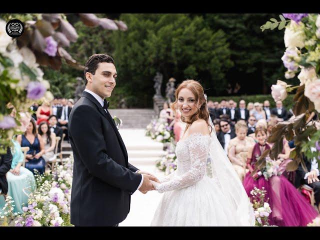 A fairytale Villa Pizzo wedding on Lake Como in Italy