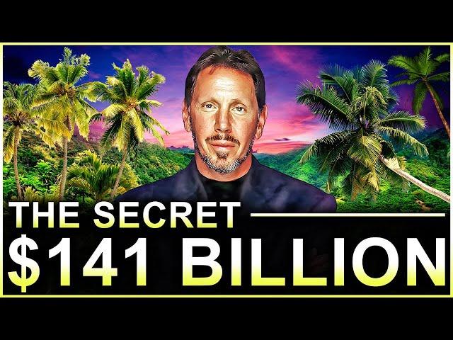 The Forgotten Multibillionaire: Larry Ellison's $141 Billion Empire