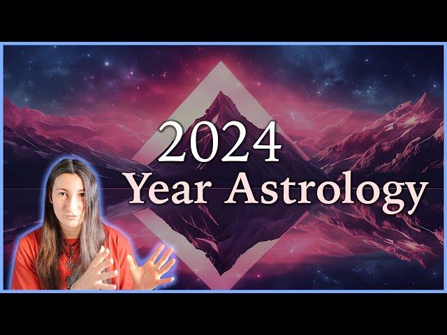 2024 Astrology Forecast - 2024 Birds Eye View - Moon Omens