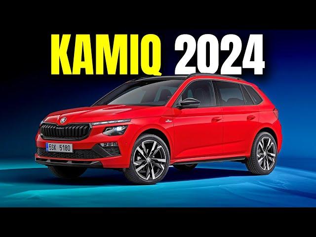 All-New Skoda Kamiq 2024: Tech, Designs, Specs & MORE!