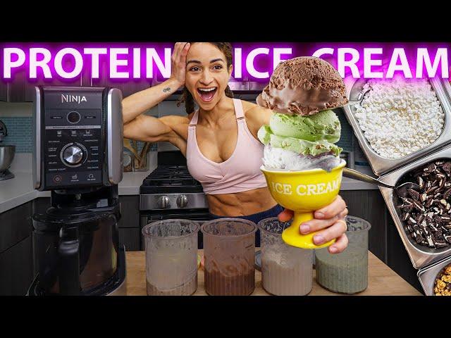 4 Ninja Creami High Protein Recipes | Vegan | Boost Your Gains with These Tasty Treats