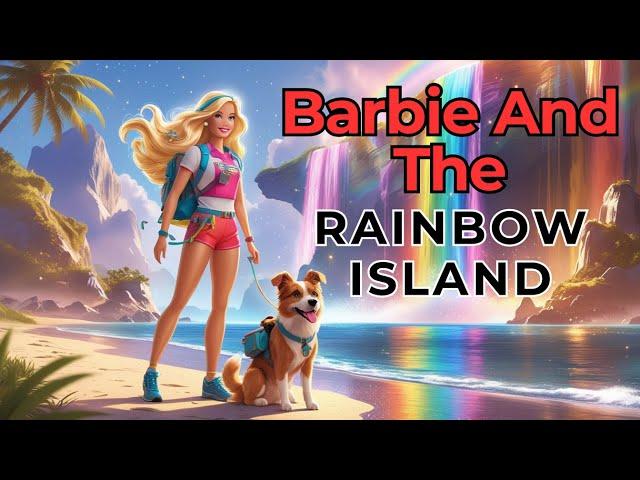 Barbie and the Rainbow Island | English Story | Bedtime Stories for Kids