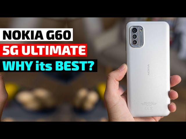 Nokia G60 5G Ultimate Full Specifications & Review!