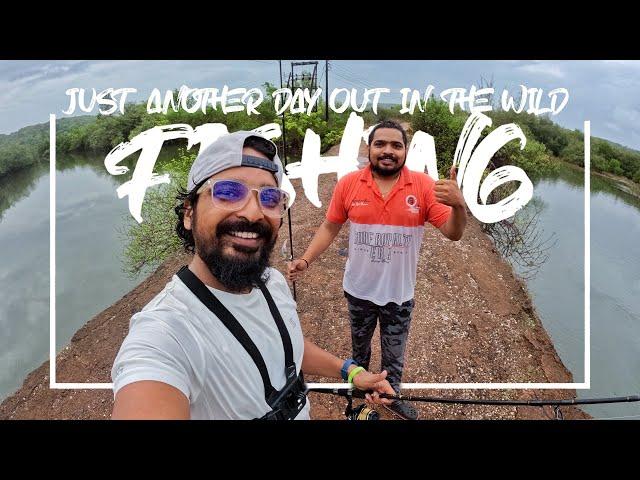 Just another tide for fishing, heavy rainfall, मासेमारी ,KOKAN vlog#49